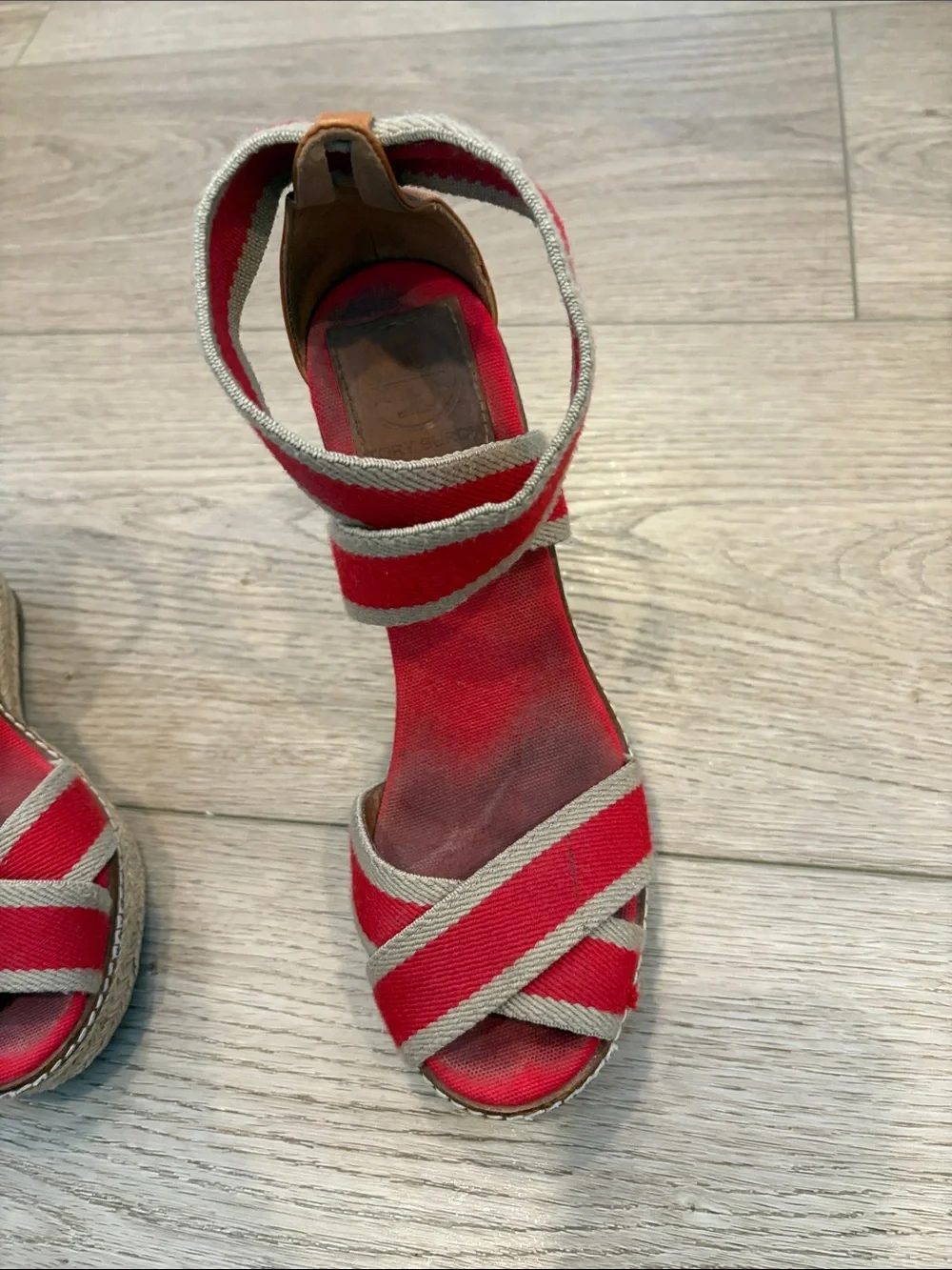 Tory Burch bold red
